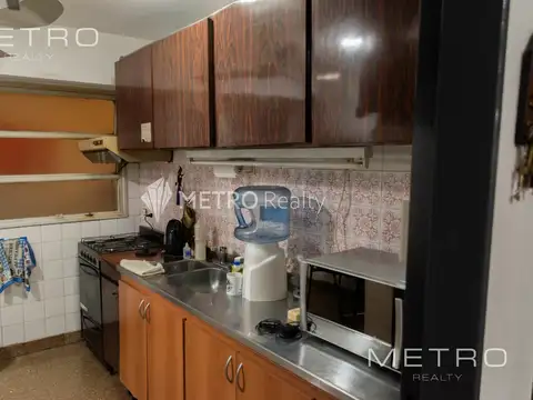 Departamento 3 ambientes con 1 baño