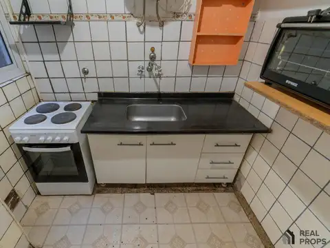 Departamento 3 ambientes con 1 baño