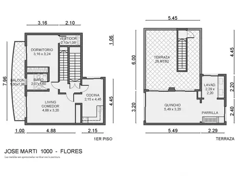 Depto Tipo Casa en Venta 60 años