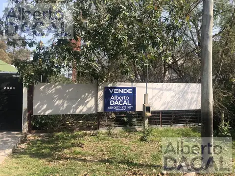 Terreno en Venta en Manuel B Gonnet, Partido de La Plata