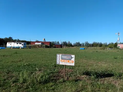 VILLA LIA - 2 lotes - 20 x 40 -  c/u  cerca de la Estacion -