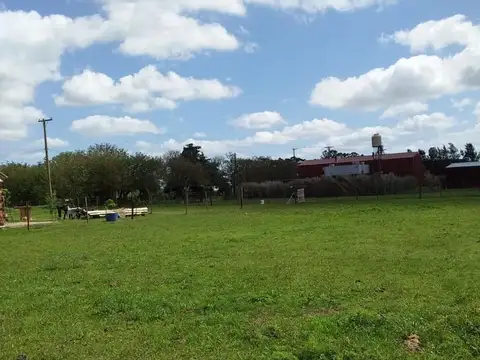 VILLA LIA - 2 lotes - 20 x 40 -  c/u  cerca de la Estacion -