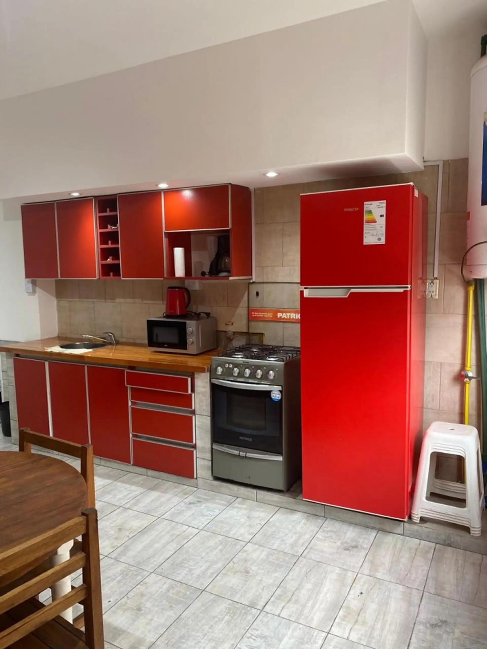 PH 2 amb impecable de 36 m², 1 dorm y 1 baño — a media cuadra del mar (La Perla Norte)
