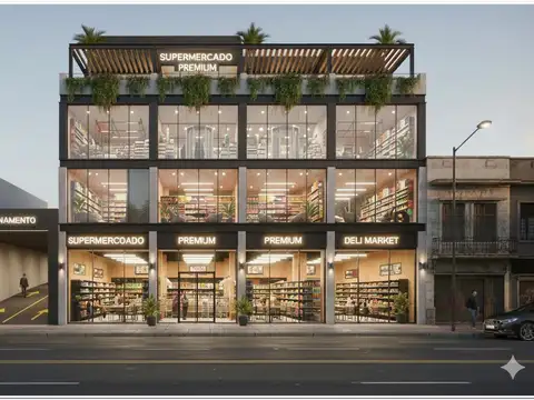 San Martin Av.  al 6900