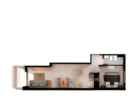 Departamento en Venta en Centro, Rosario