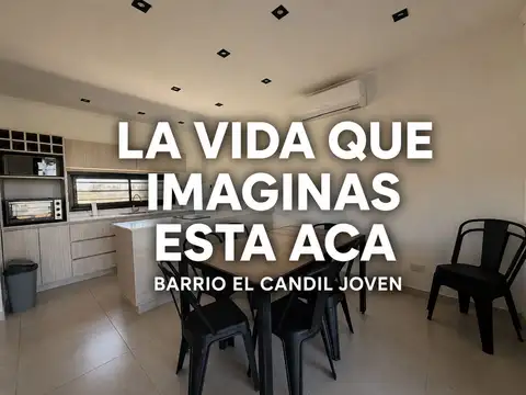 CASA 3 AMBIENTES BARRIO PRIVADO EL CANDIL JOVEN
