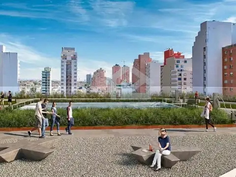 Departamento en Venta de Monoambiente