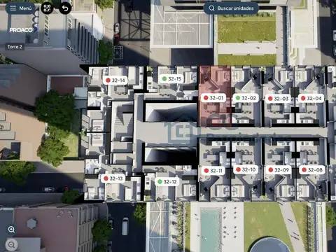 DEPARTAMENTO EN VENTA POCITOS TORRE 1 PISO32