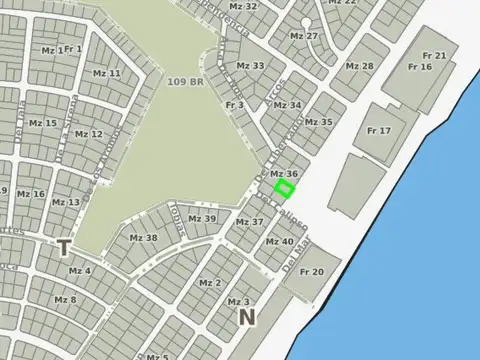 Terreno en Venta de 775,0 m2