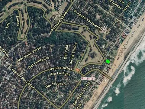 Terreno en Venta en Pinamar, USD 240.000