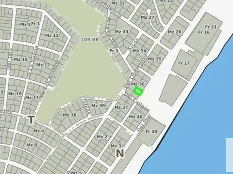 Terreno en Venta de 775,0 m2