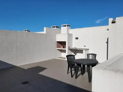Departamento 2 ambientes con 2 baños