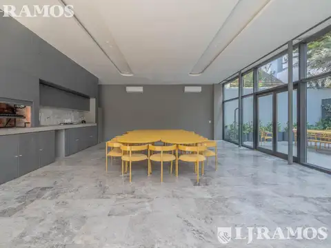 Departamento 3 ambientes con 2 baños