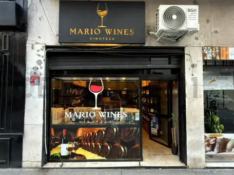 Venta Fondo de Comercio – Vinoteca Boutique Premium en Microcentro