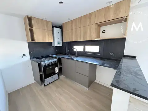 Departamento 4 ambientes con 2 baños