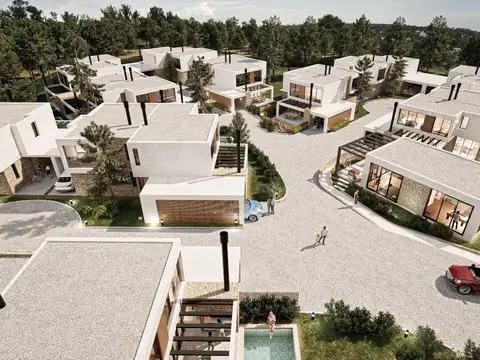 Barrio Privado Casa en venta de 3 dormitorios c/cochera y piscina en Punta Ballena Maldonado