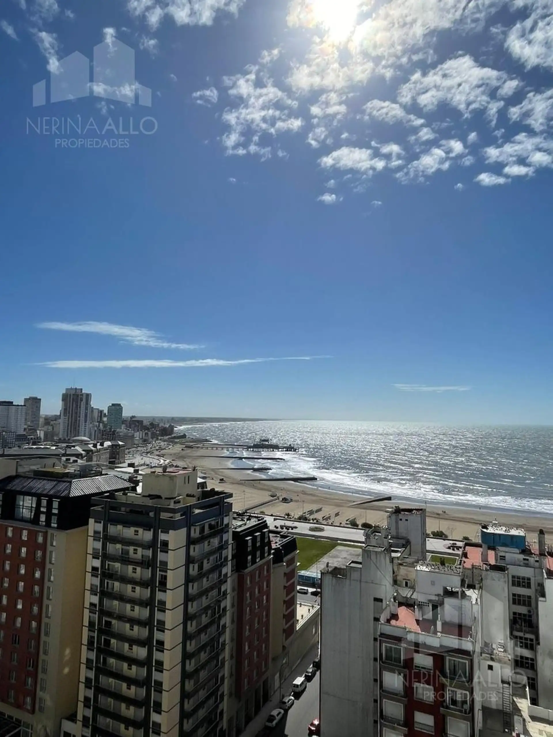 Venta Departamento 2 Ambientes Con vista al Mar en Mar Del Plata