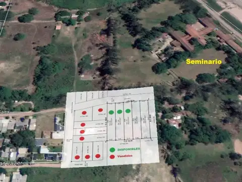 Terreno en Venta de 572,0 m2