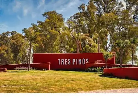 Venta Lote en Campo Tres Pinos, General Rodríguez