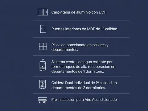 Departamento en Nueva Córdoba 2 dormitorios