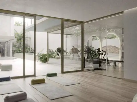 Departamento Monoambiente con 1 baño