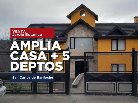 Casa en Venta en San Carlos de Bariloche, Bariloche