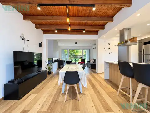 Casa 4 ambientes con 1 baño