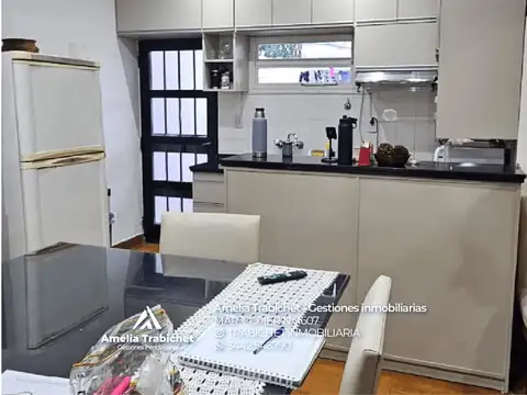 Casa 4 ambientes con 1 baño