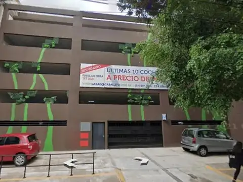 Cochera en venta - 12Mts2 - Caballito