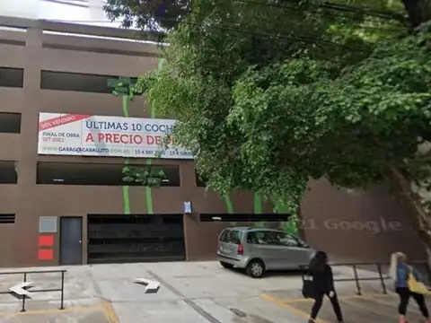 Cochera en venta - 12Mts2 - Caballito