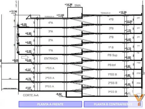 Cochera en venta - 12Mts2 - Caballito