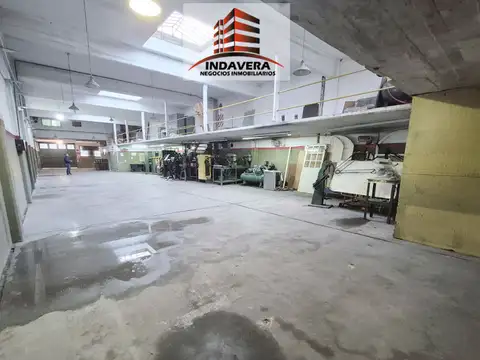 Exclusivo Galpón de 452 m² Totales y Cubiertos - Santos Lugares