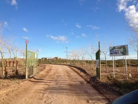 Barrio Muten II Calle 55 Manzana N15 Lote 100
