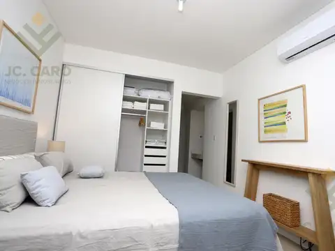 Departamento 3 ambientes con 2 baños