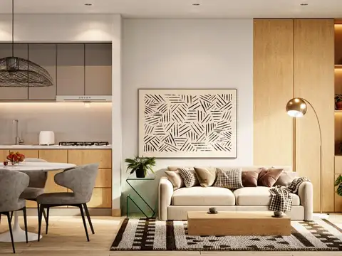 Departamento en Venta de Monoambiente