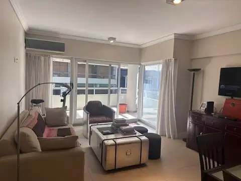 Excelente Depto amoblado con amenities y cochera