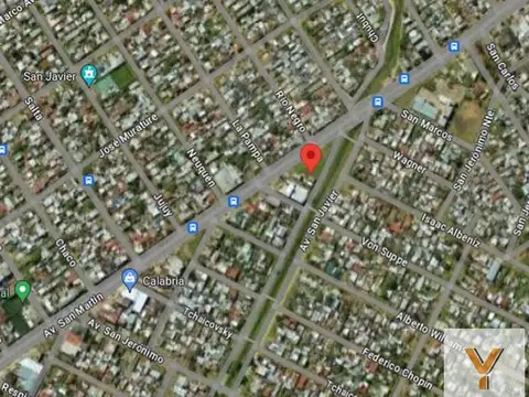Terreno en Venta de 363,0 m2