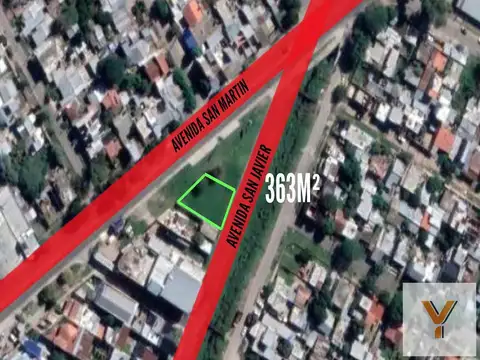 Av San Martin y av San Javier