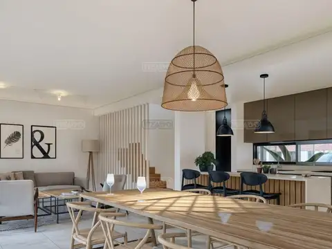 Casa 5 ambientes con 3 baños