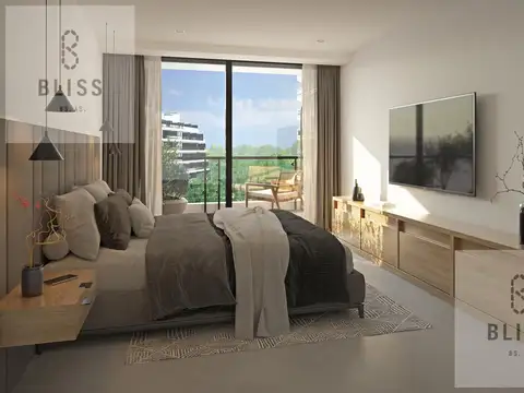 Departamento en Venta de 3 ambientes