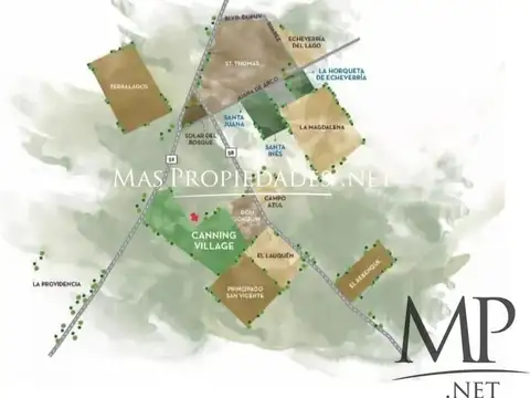 Venta Terreno / Lote en San Simón Canning