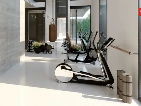 Departamento Monoambiente con 1 baño