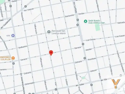 Terreno en Venta en Parque Chacabuco, USD 130.000