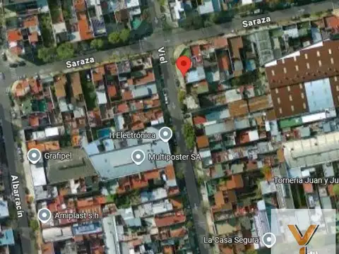 Terreno en Venta en Parque Chacabuco, USD 130.000