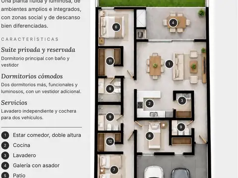 Casa en Venta en Miradores De Manantiales, USD 310.000