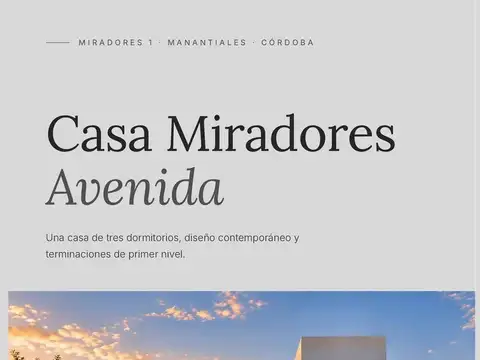 Casa en Venta de 3 Dormitorios 2 baños con 2 cocheras a estrenar