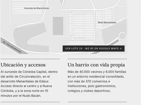 Casa en Venta A Estrenar