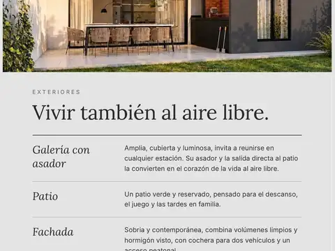 Casa 10 ambientes con 2 baños