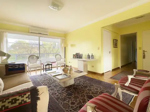 Venta dpto 5 Amb con vista Hipódromo + 2 cocheras