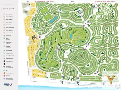 Terreno en venta - 1000mts2 - Pinamar